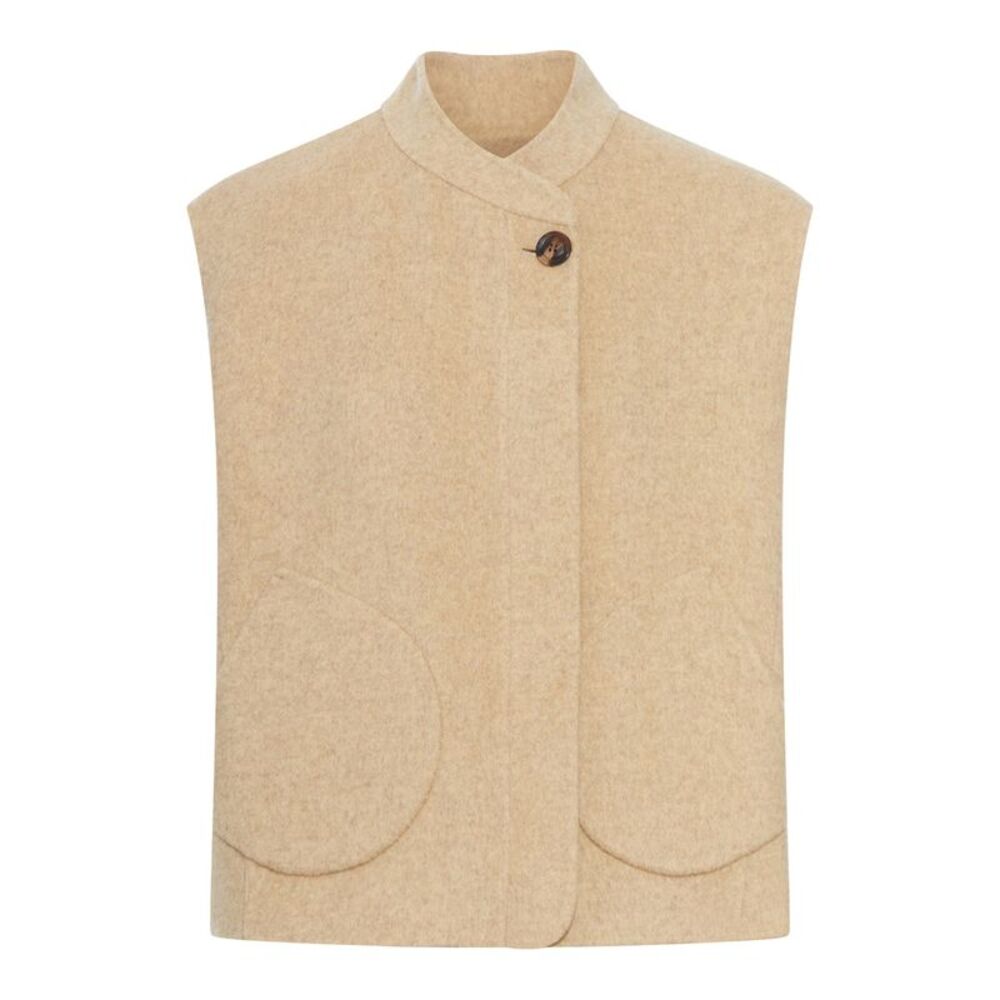 Soeur Women Adeline Double Side Wool Vest